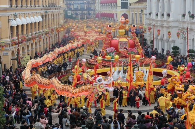 Macau prepars for Spring Festival Golden Week