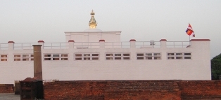 Number of tourists down in Lumbini