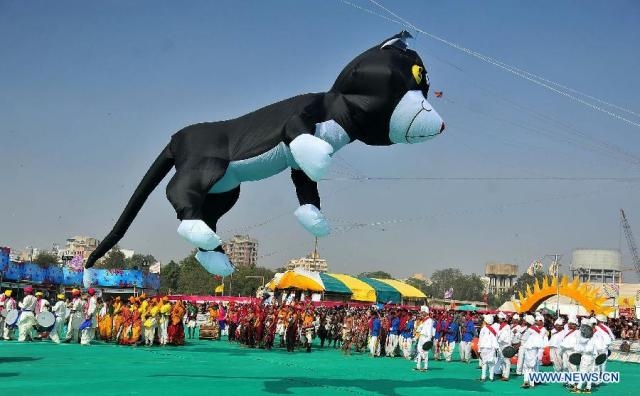 International Kite Festival in India