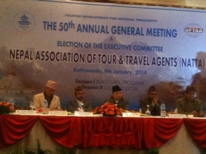 Nepal Association of Tour & Travel Agents ( NATTA ) – 50th Annual General Meeting