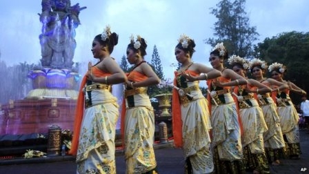 New Year in Indonesia