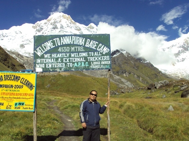 Annapurna Base Camp – one of the most popular treks in the world