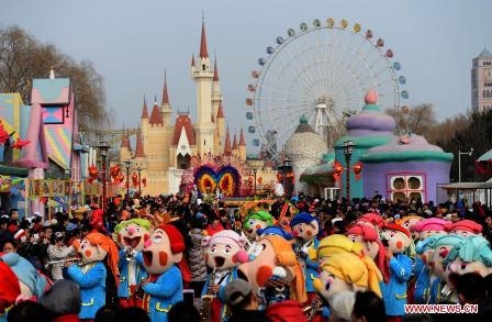 Spring Festival tourism revenue reached $ 21 billion in China