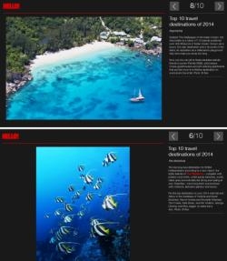 Maldives and Seychelles – holiday destinations