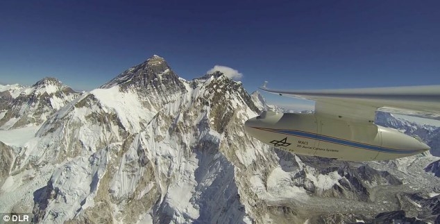 Researchers on first 3D model of the world’s highest peak