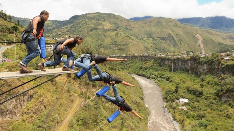 Bungee Jumping into the World Record Books