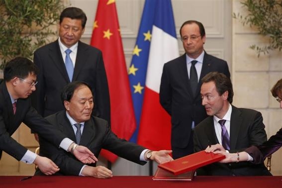 China – Airbus sign a new 10 year accord