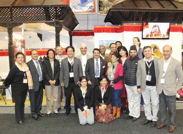 Nepal promoted in ITB Berlin 2014