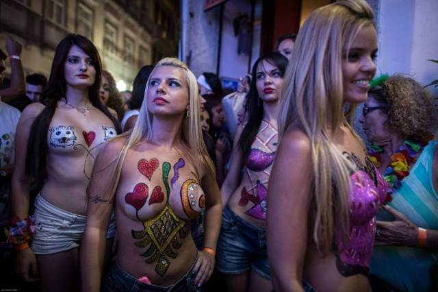 Rio de Janeiro Carnival 2014