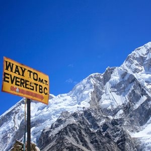 Sherpas struggle as Everest shuts down