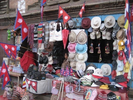 Nepali handicrafts popular among travelers