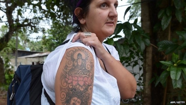 Sri Lanka to deport Buddha tattoo British tourist