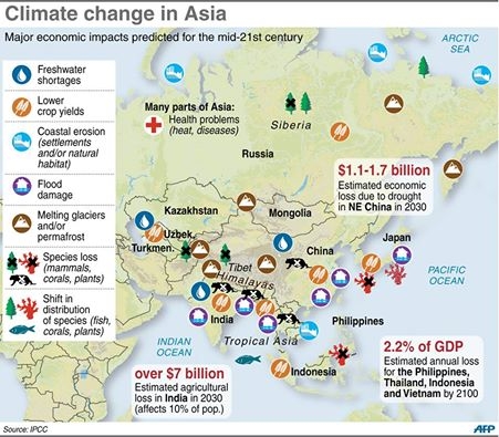 Climate change boosts conflict risk, floods, hunger: UN