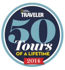 National Geographic selects 2014 Tours of a Lifetime