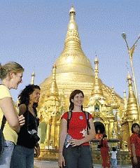 Myanmar targets seven million tourists by 2020