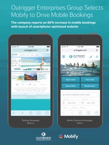 Outrigger Enterprises Group drives more mobile bookings