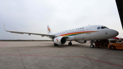 China’s Tibet Airlines takes delivery of A319 with Sharklets