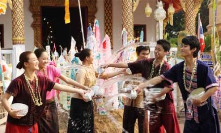 Bangkok top destination to celebrate Thai New Year – Songkran