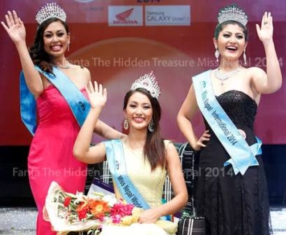 Subin Limbu crowned Miss Nepal 2014