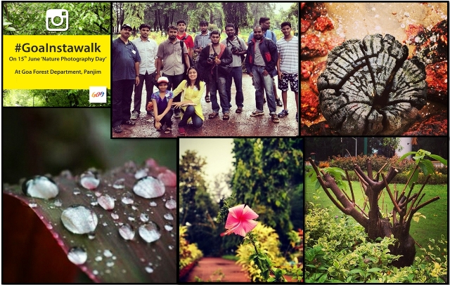Goa Tourism : GoaInstawalk held to mark Nature Photography Day