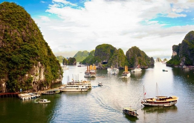 Vietnam’s Halong Bay