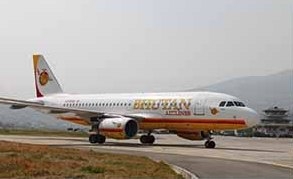 Bhutan Airlines starts flight to Nepal