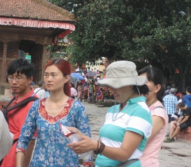Nepal – Tourist arrivals up in April – May 2014