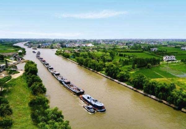 China’s Grand Canal  recognized by UNESCO as world heritage