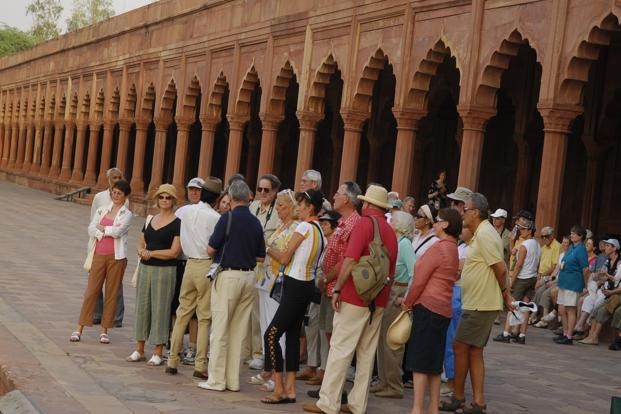 Foreign tourist arrivals to India up , 6.97 million in 2013