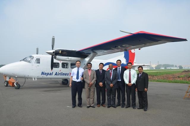 Chinese Harbin Y12e to land in TIA Kathmandu on July 25