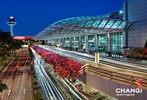 Singapore Changi Airport connects 70 countries