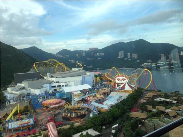 Ocean Park , Hong Kong recognized as world’s best Theme Park-