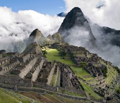 Machu Picchu :  UNESCO World Heritage Site –