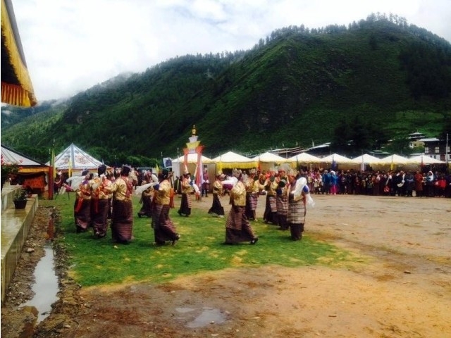 Haa summer festival in Bhutan –