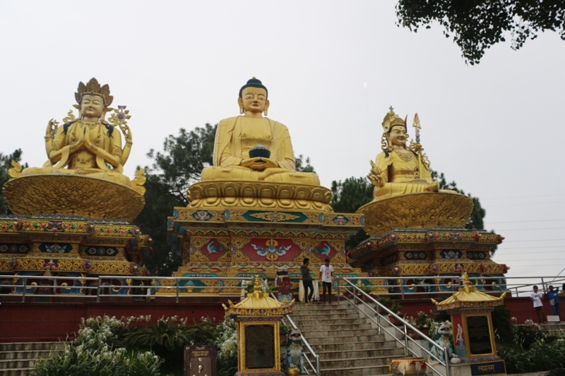 Swayambhu :A world heritage site in Nepal-