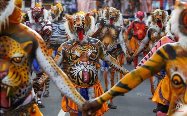 Tiger Dance in India