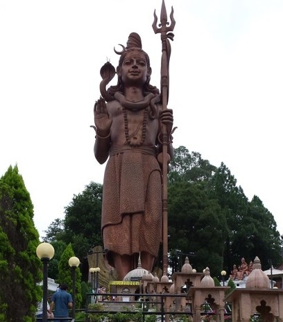 World’s tallest statue of Lord Shiva in Nepal