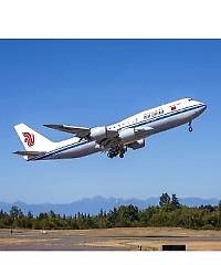 Boeing, Air China celebrate Airline’s first 747-8 Intercontinental