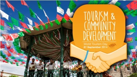 Community Development takes center stage at World Tourism Day 2014
