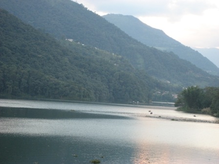 Pokhara – city of lakes in Nepal