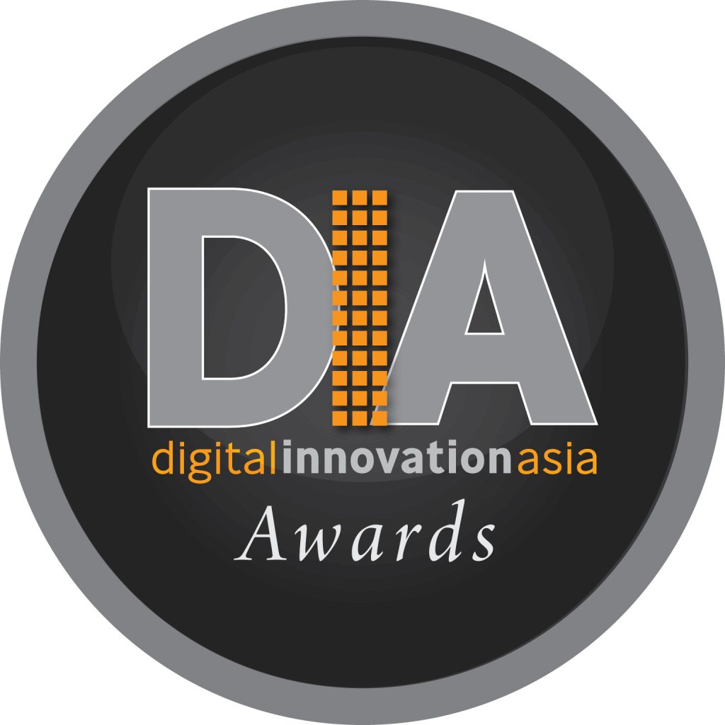 Digital Innovation Asia announces winners for the 2nd DIA Awards