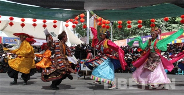 Tibet receives 1.4 mln tourists during Shoton Festival