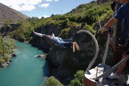 New Zealand’s adventure – Bungy Jump