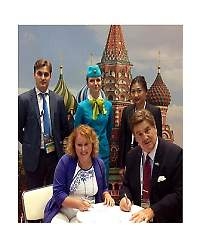 Russia- PATA sign MoU on tourism development