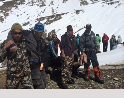 Blizzard and avalanche kills 39 trekkers in western Nepal