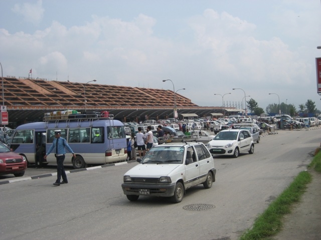 Tribhuwan International Airport of Nepal