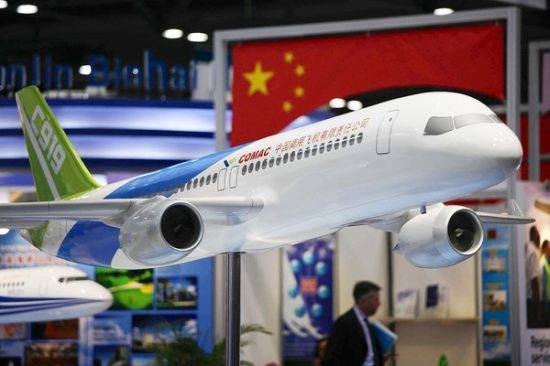 China’s first large passenger aircraft