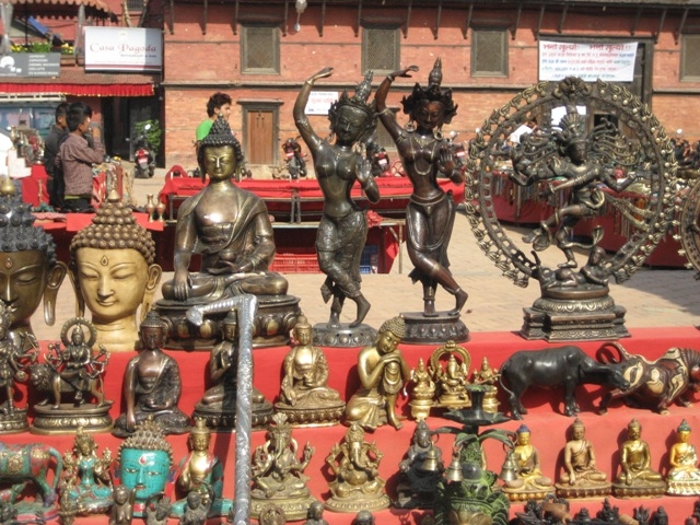 Nepali handicrafts popular among tourists
