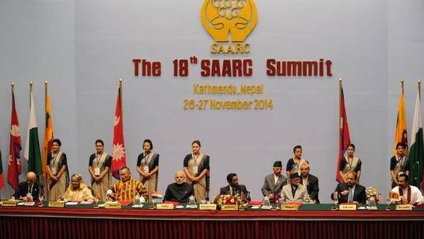 18th SAARC Summit  in Kathmandu