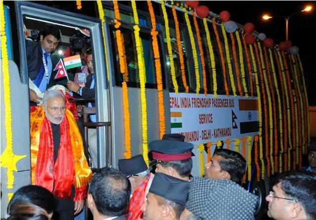 Delhi-Kathmandu bus service starts